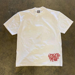 Street Philanthropist Letter Heart T-Shirt Details