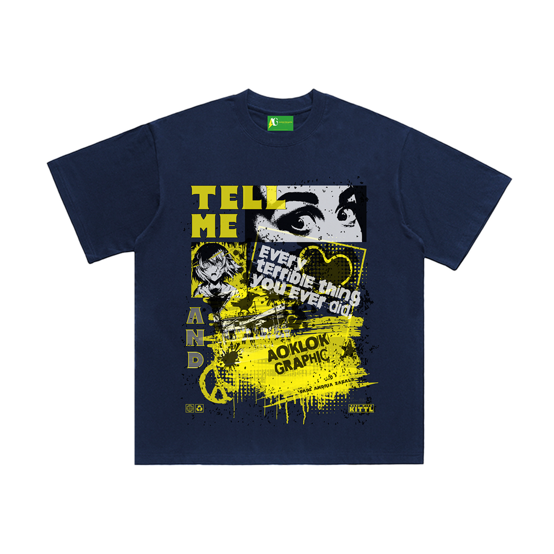 AG Tell Me What I Find You T-Shirt