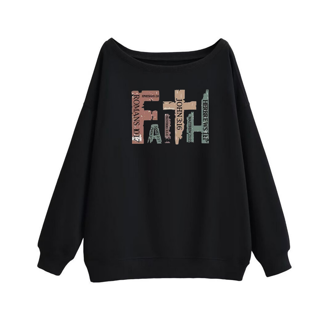 AG Women's American Retro Print Off The Shoulder
