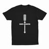 Unseen Echoes Built Different, Fueled by White Monster T-Shirt