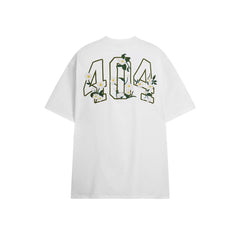 Street Philanthropist Jasmine Floral Print T-Shirt Short Sleeve Details