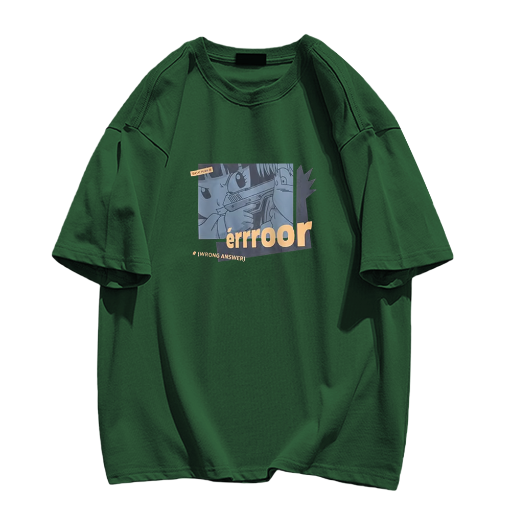 Anime Characters T-Shirt