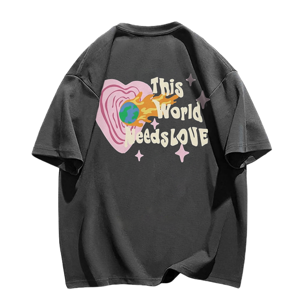 🌍Earth Needs Love T-Shirt