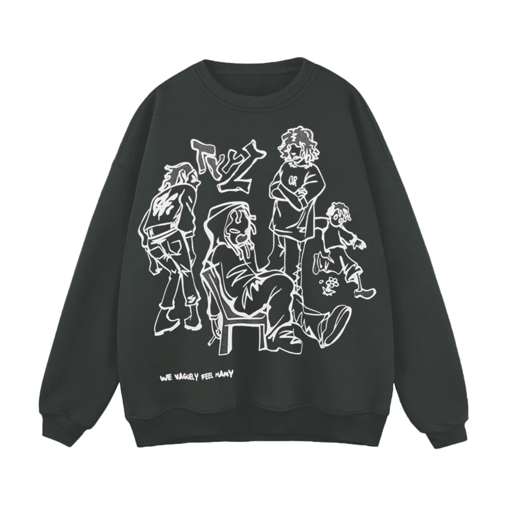 Street Cartoon Boy Sweatshirt