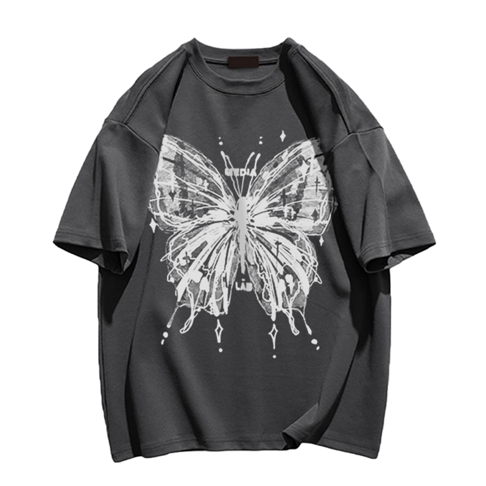 Ink Painting Butterfly T-Shirt