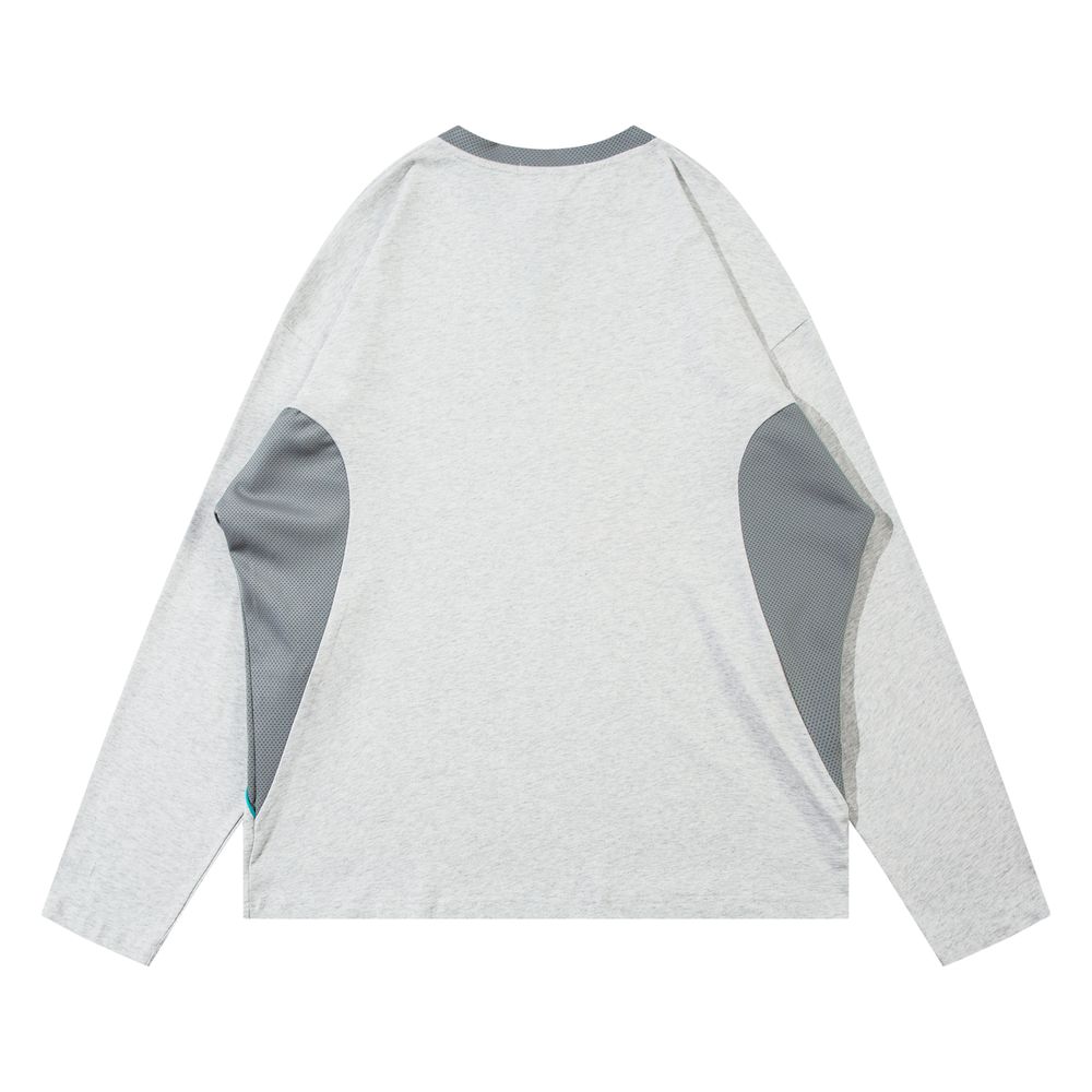 High Street Track Pullover Sweatshirt