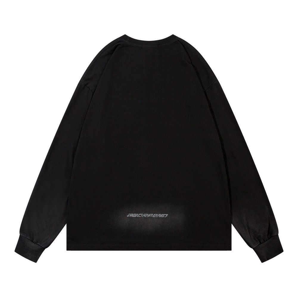 Old School Track Raglan Sweatshirt