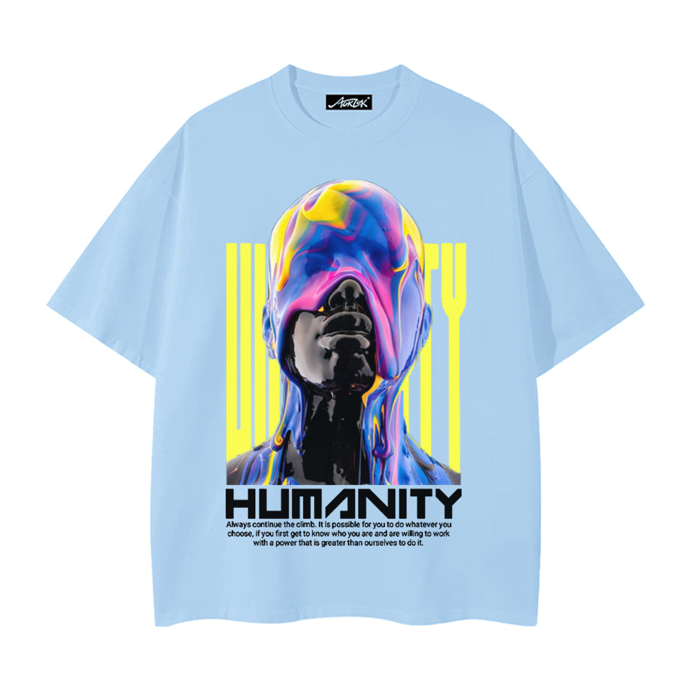High Street Masked Man Printed T-shirt