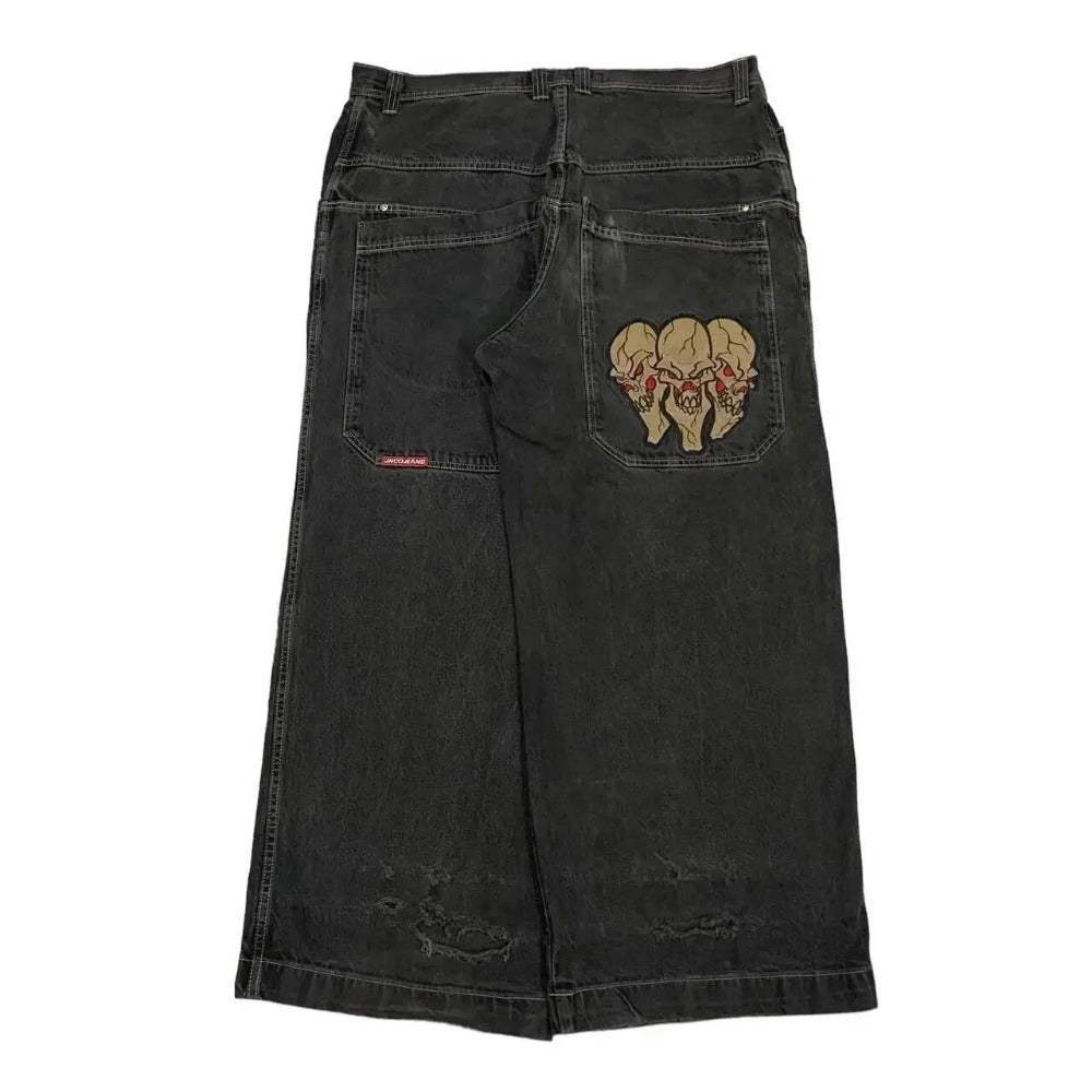 BAGGOUT 101 Royal. 7" Vintage Baggy Jeans