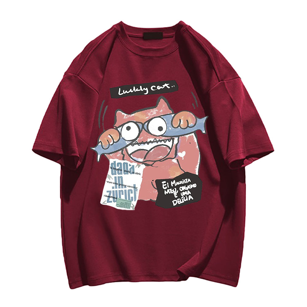 Salted Fish Cat T-shirt