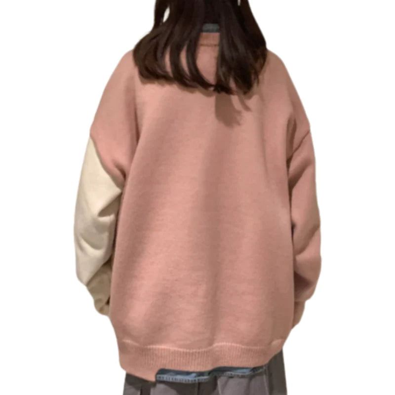 Patchwork Dinosaur Sweater