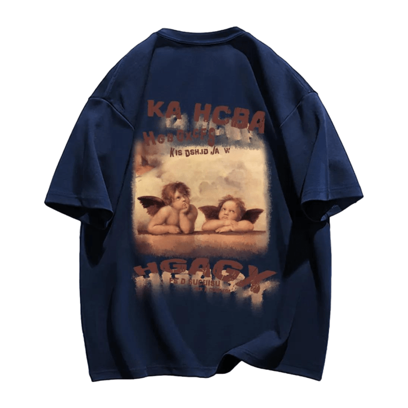 Angel Print T-shirt