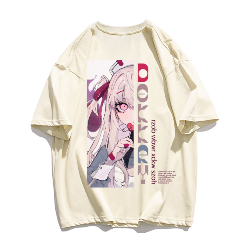 Academic Girl Letter T-Shirt