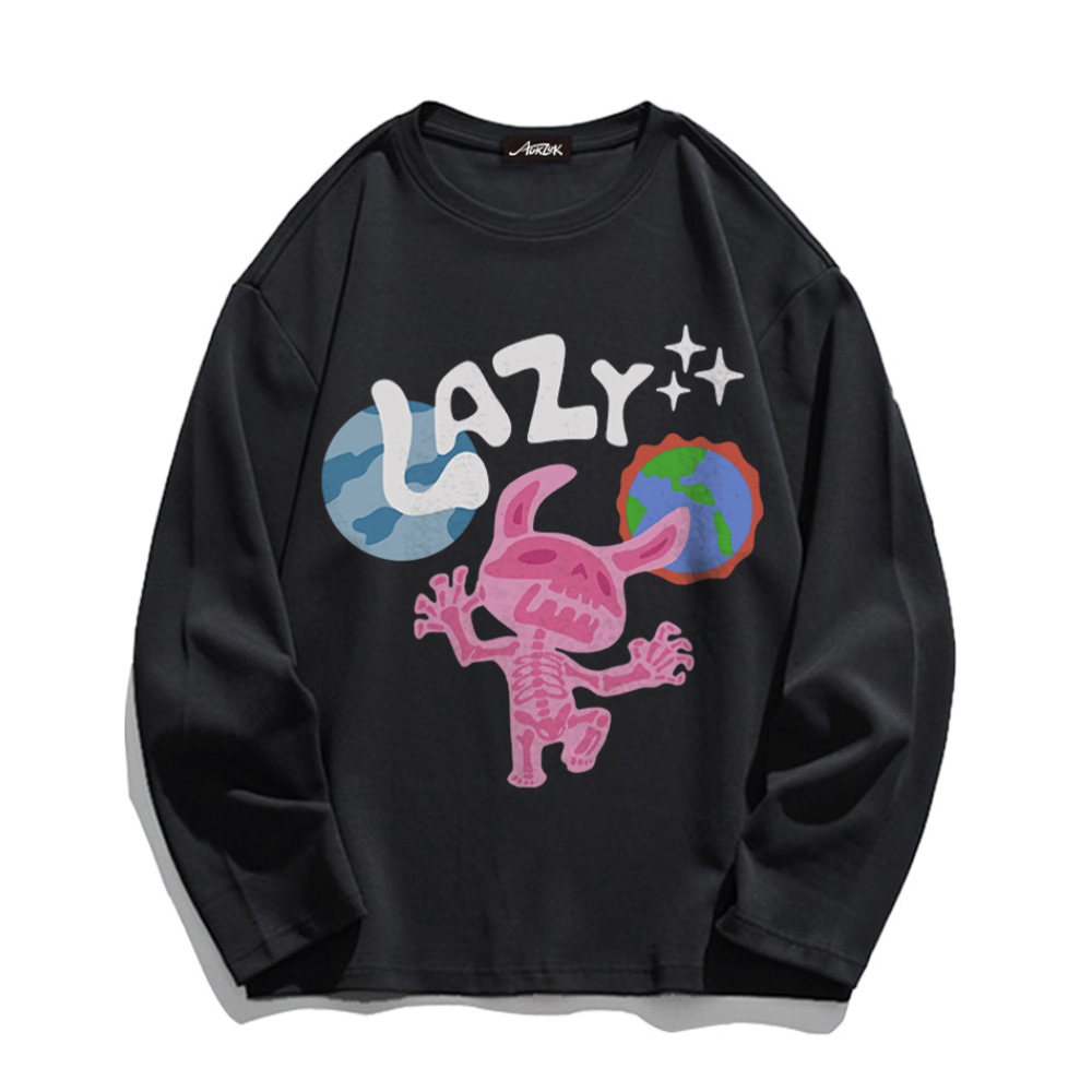 Skull Monster Long Sleeve Shirt