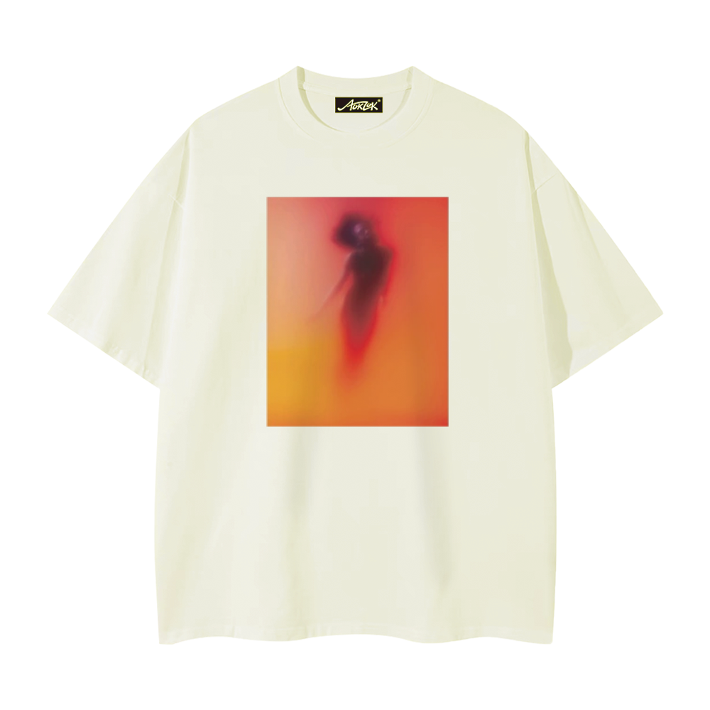 Pure Cotton 260G Hazy Girl T-shirt