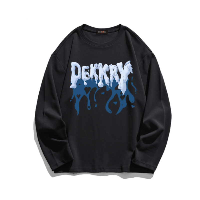Easy Letter Graphic Sweatshirt