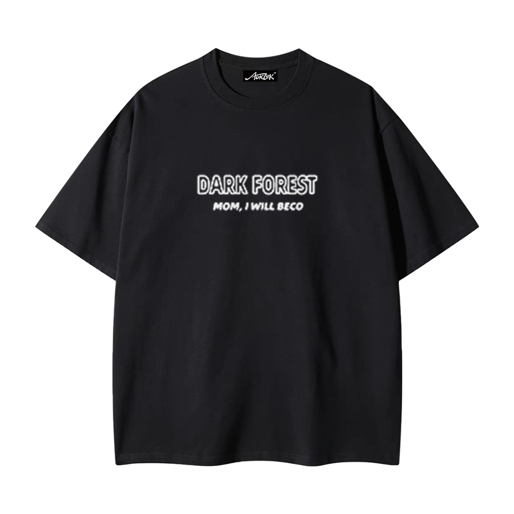 Pure Cotton 260G Dark Forest T-shirt
