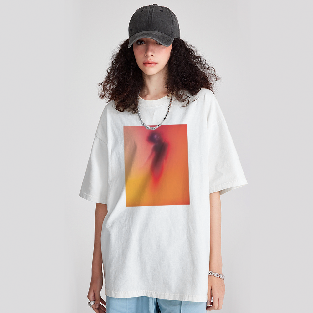 Pure Cotton 260G Hazy Girl T-shirt