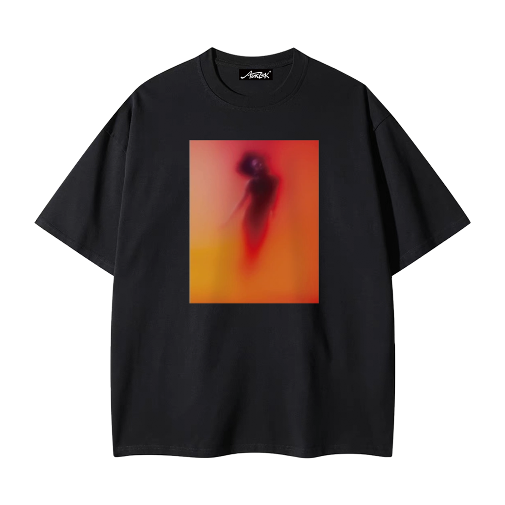 Pure Cotton 260G Hazy Girl T-shirt
