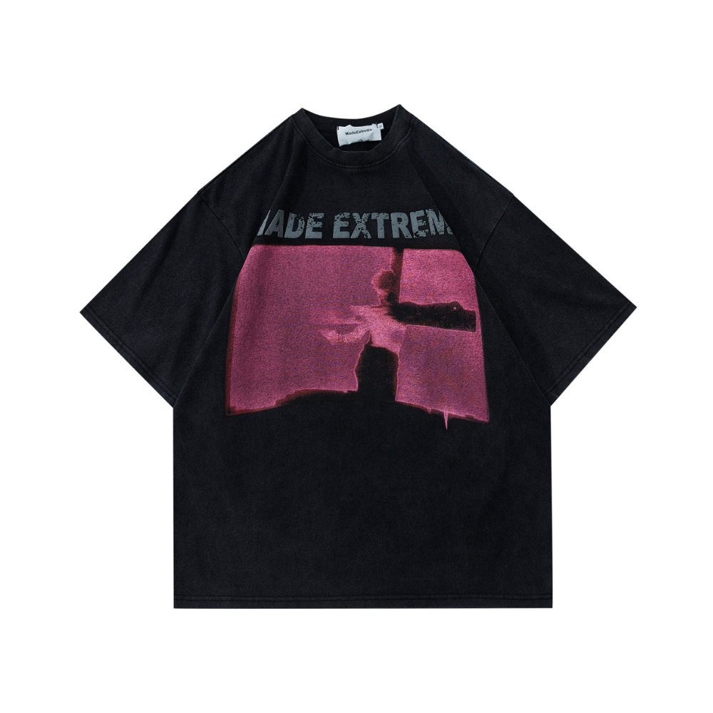 black t shirt printing, men's black printed t shirt