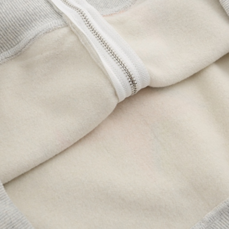 split color hoodie