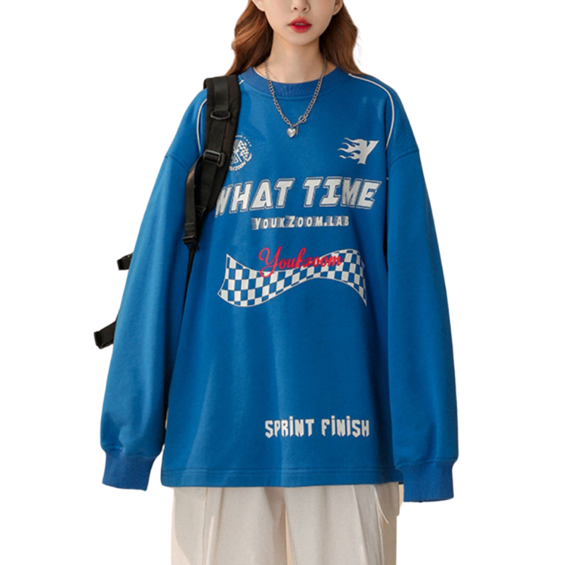 womens crewneck sweatshirt