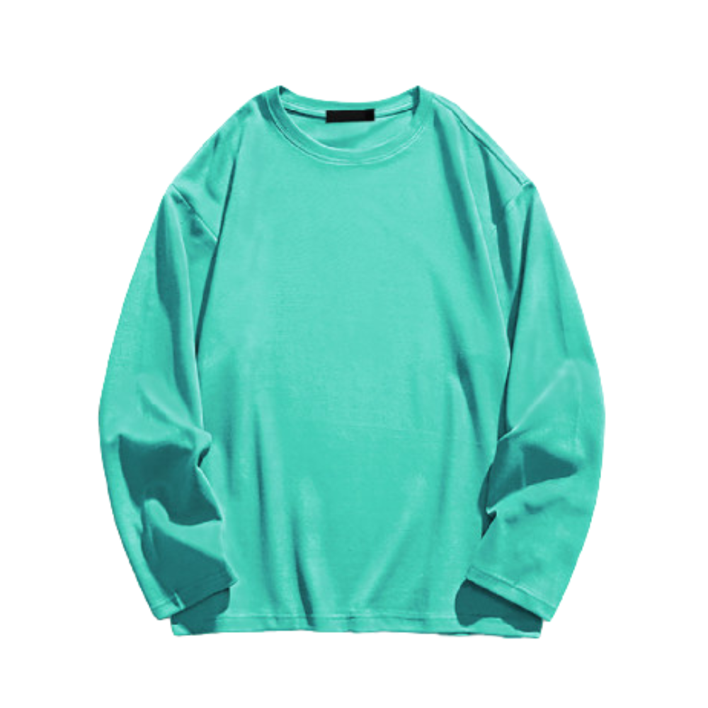 Casual Pure Long Sleeve Shirt
