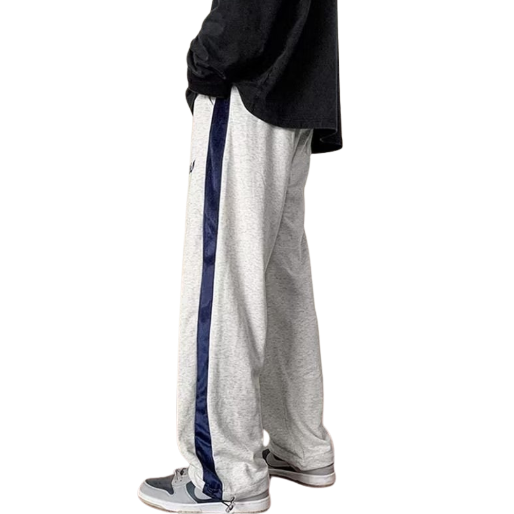 High Street Embroidery Sweatpants