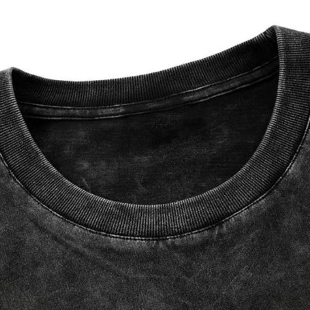 High Street Bold Skull Graphic Washed T-Shirt