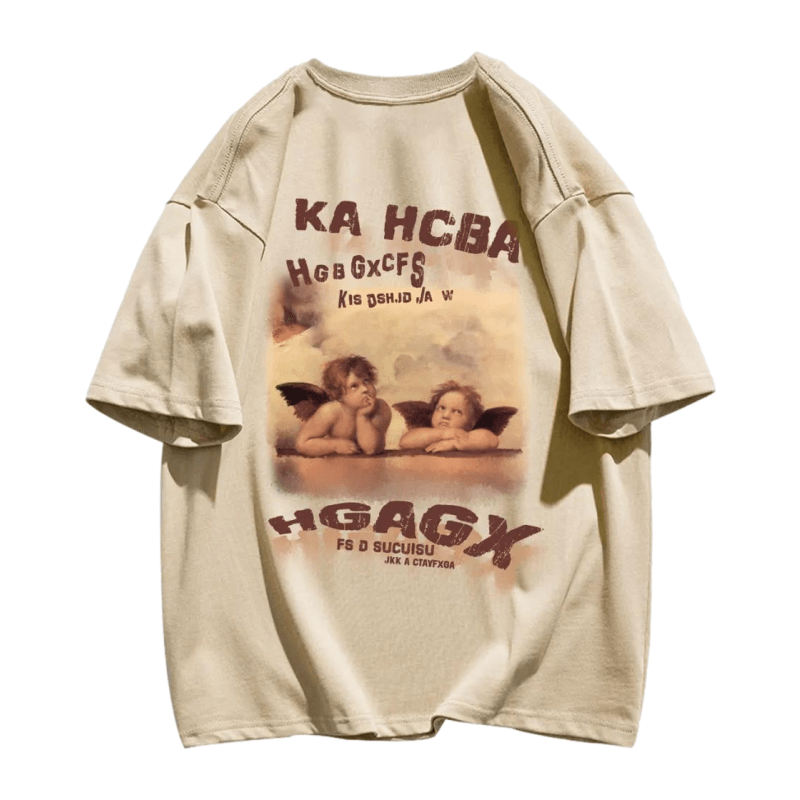 Angel Print T-shirt