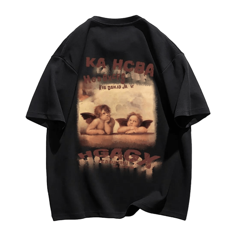 Angel Print T-shirt