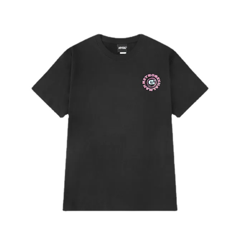 Hip Hop Letter Cotton T-Shirt