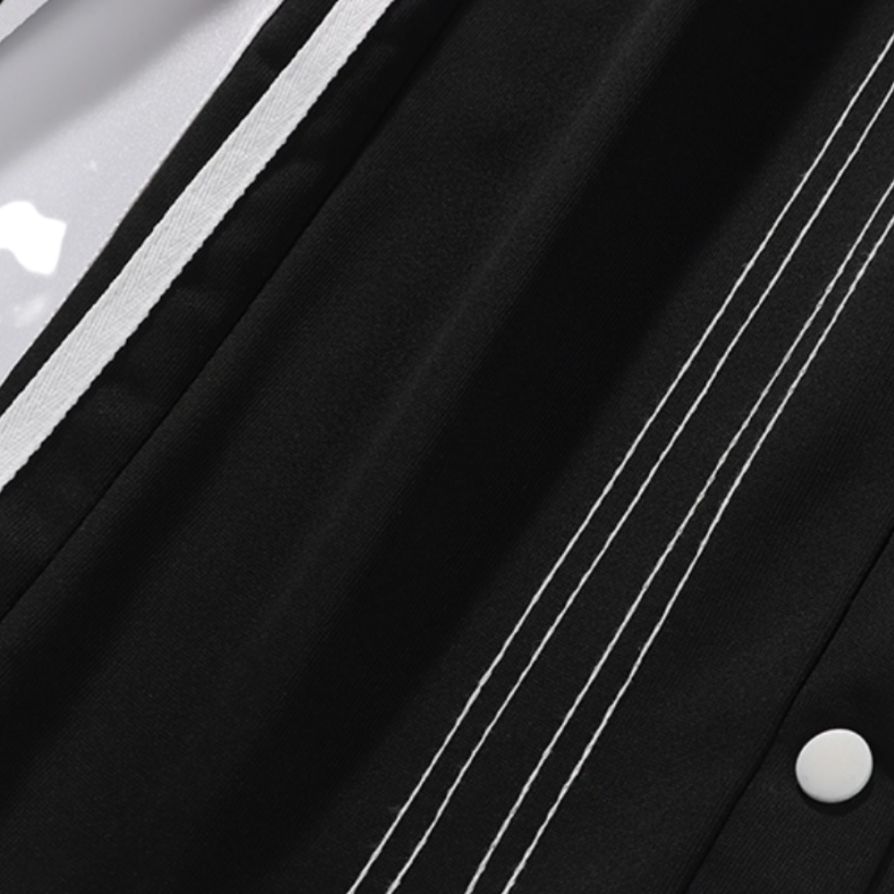 Urban High Street Stripe Buttons Pants