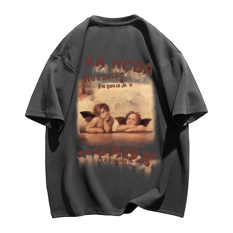 Angel Print T-shirt