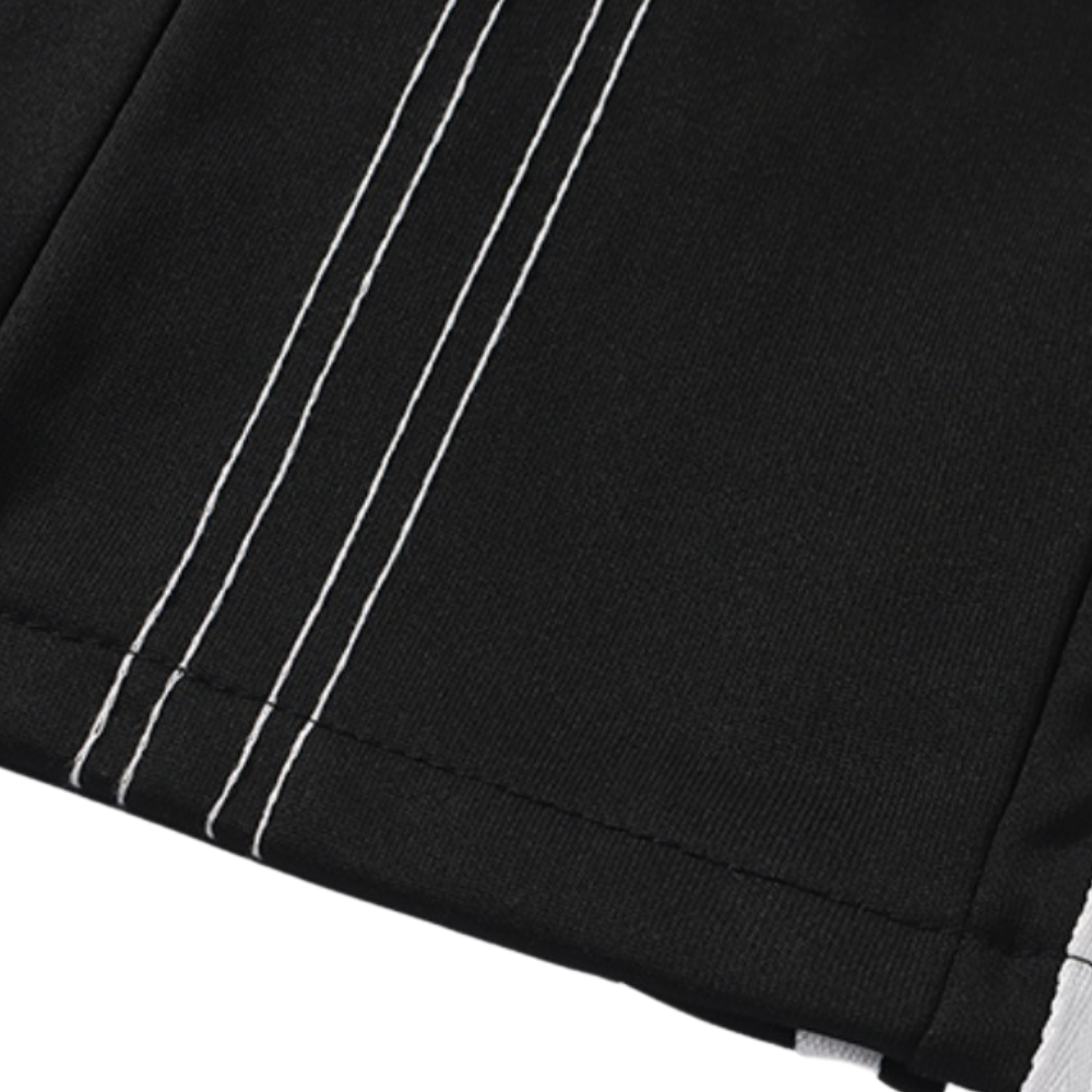 Urban High Street Stripe Buttons Pants