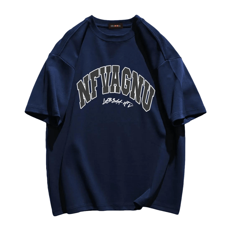 Classic Letters Print T-shirt