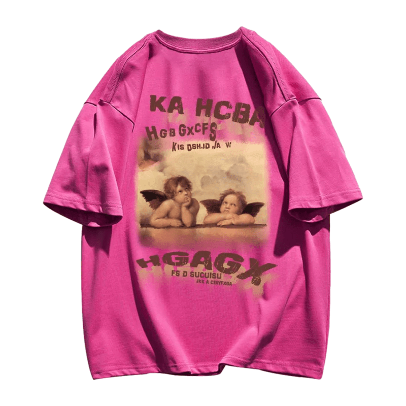 Angel Print T-shirt