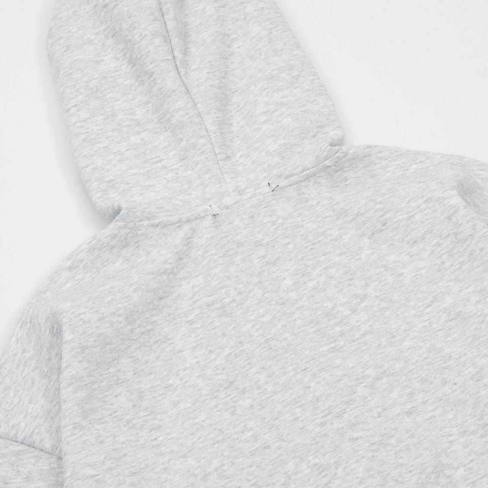 Urban Denim Star Patchwork Cotton Hoodie