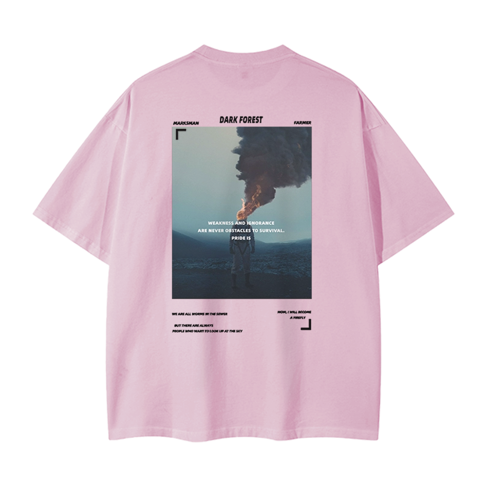 Pure Cotton 260G Dark Forest T-shirt