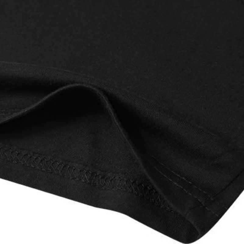 Hip Hop Letter Cotton T-Shirt