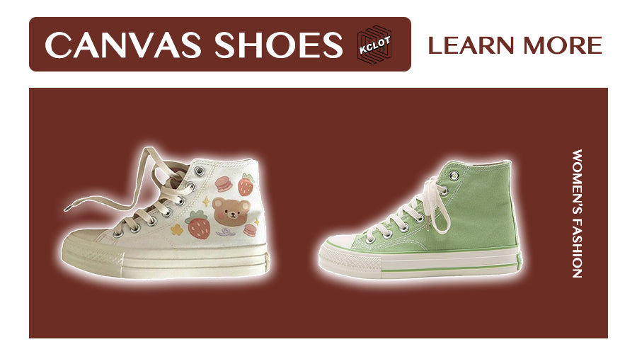 K/W Canvas Shoes