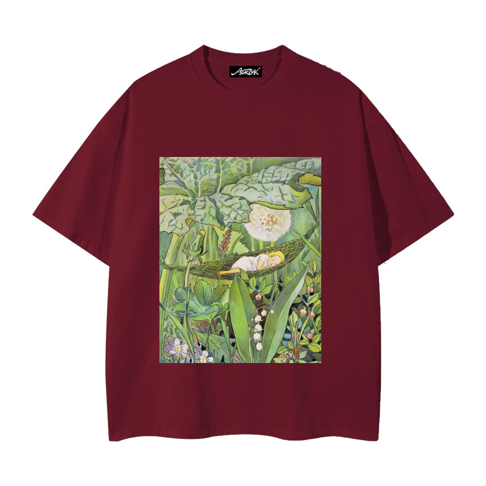 Sleeping Girl T-shirt