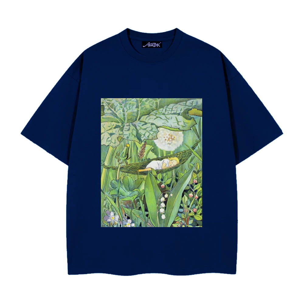 Sleeping Girl T-shirt