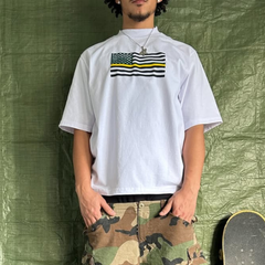 ART IN WAR Silent Stripes – Altered States Tee Details