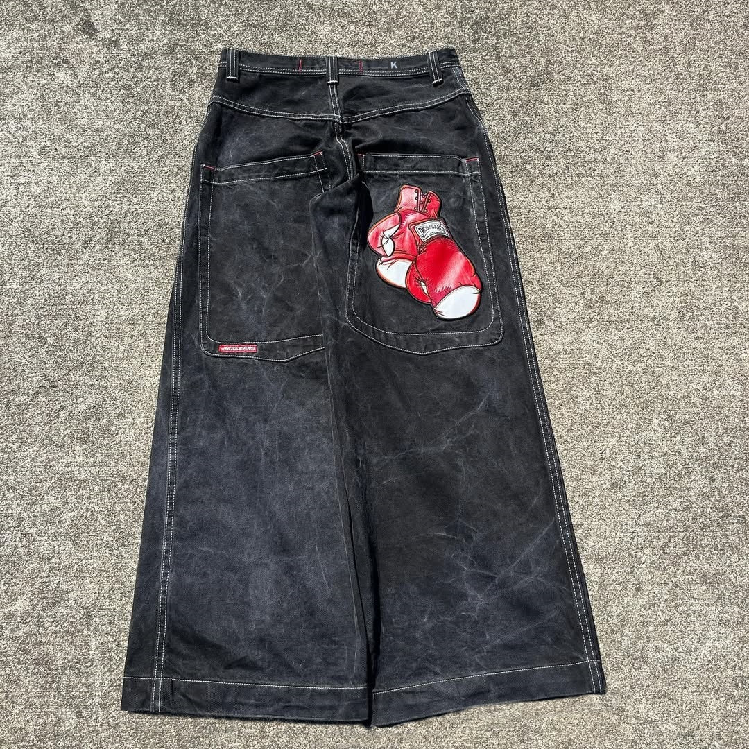 BAGGOUT Hot Sale Boxing Glove Jeans