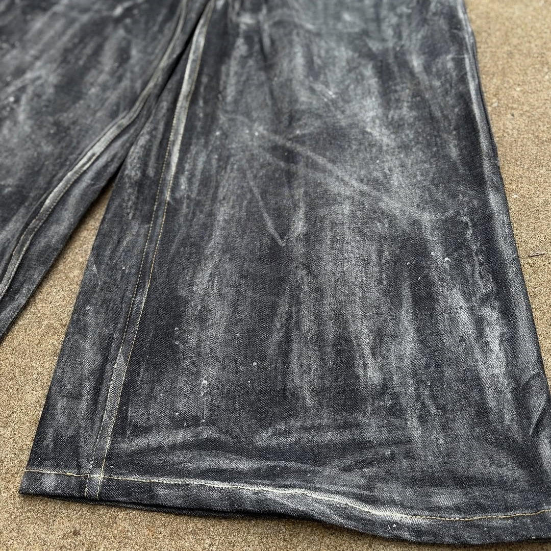 BAGGOUT Vintage washed street jeans