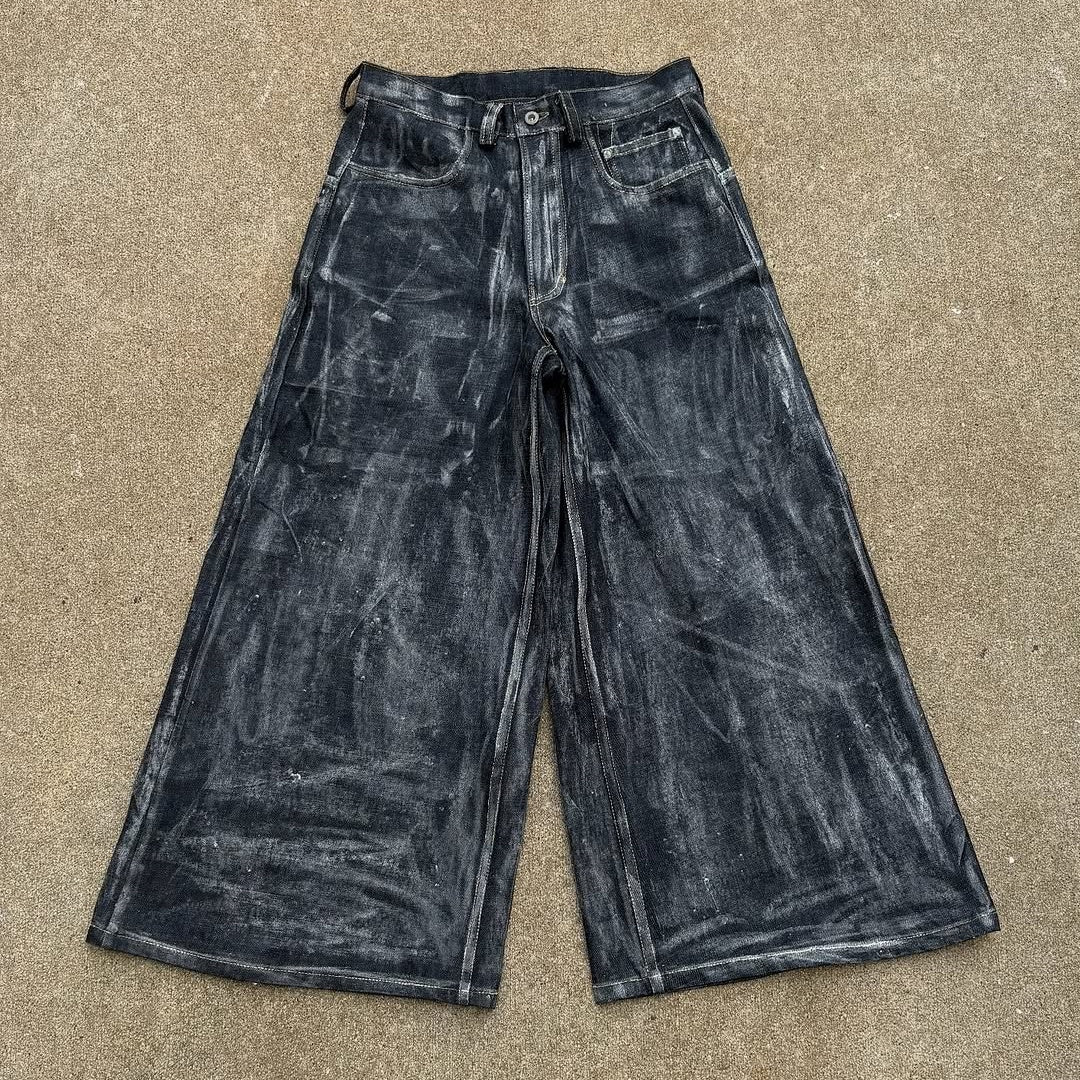 BAGGOUT Vintage washed street jeans