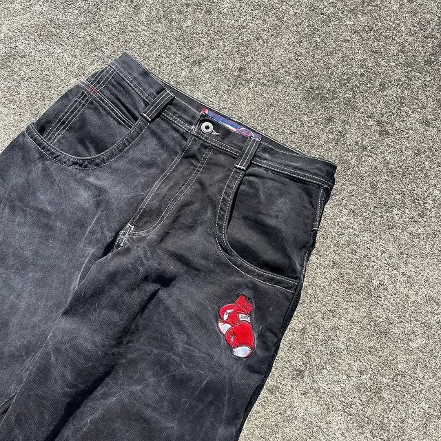 BAGGOUT Hot Sale Boxing Glove Jeans
