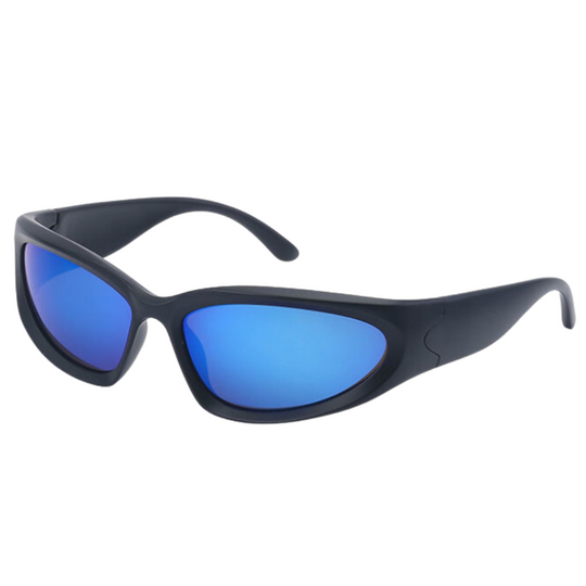 Black(Blue)