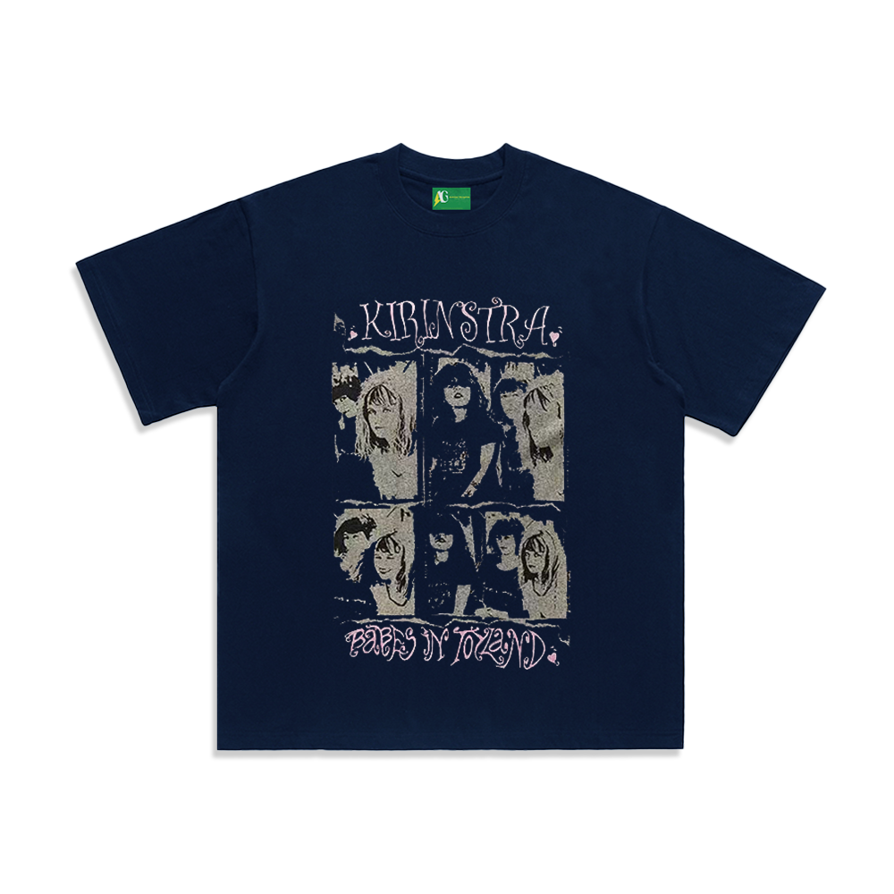 AG American Retro Anime Heroine T-Shirt